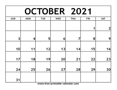 October 2021 .